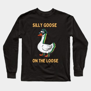 SILLY GOOSE Long Sleeve T-Shirt